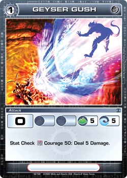 Chaotic TCG Singles- Mugic & Attacks