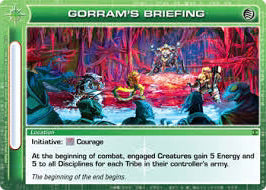 Chaotic TCG Singles: equipo de batalla y ubicaciones