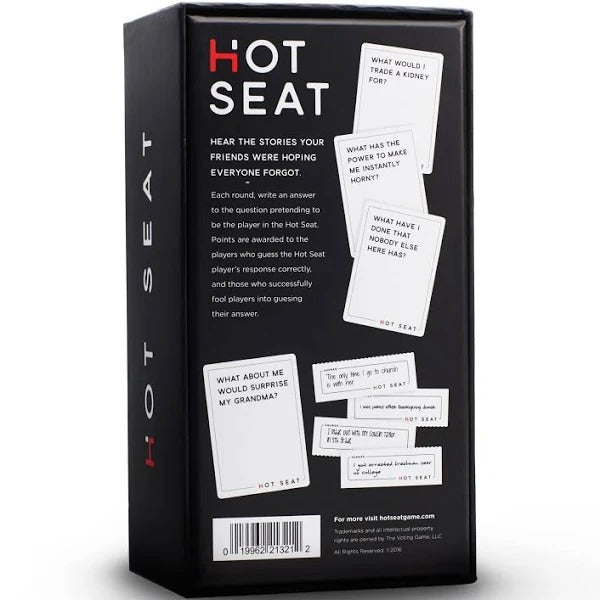 Hot Seat Party Game