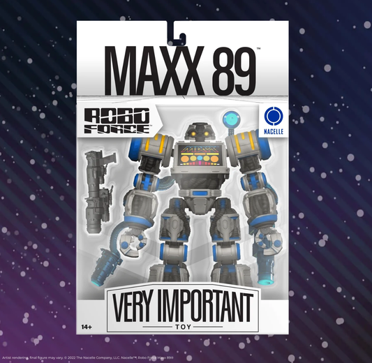 Robo Force: Maxx 89 Wave 1 Action Figure