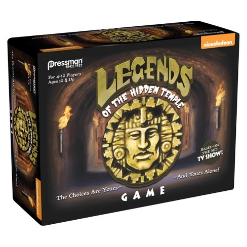 Legends of the Hidden Temple Game