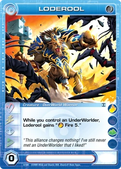 Chaotic TCG Singles- Creatures