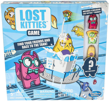 Lost Kitties Board Game