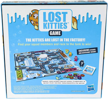 Lost Kitties Board Game