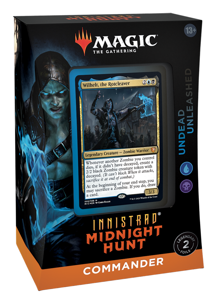 Innistrad Midnight Hunt - Commander Deck (Undead Unleashed)