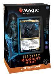 Innistrad Midnight Hunt - Cubierta de comandante (Undead Unleashed) 