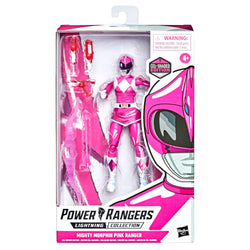 Lightning Collection- Mighty Morphin Pink Ranger (Cel-Shaded Edition)