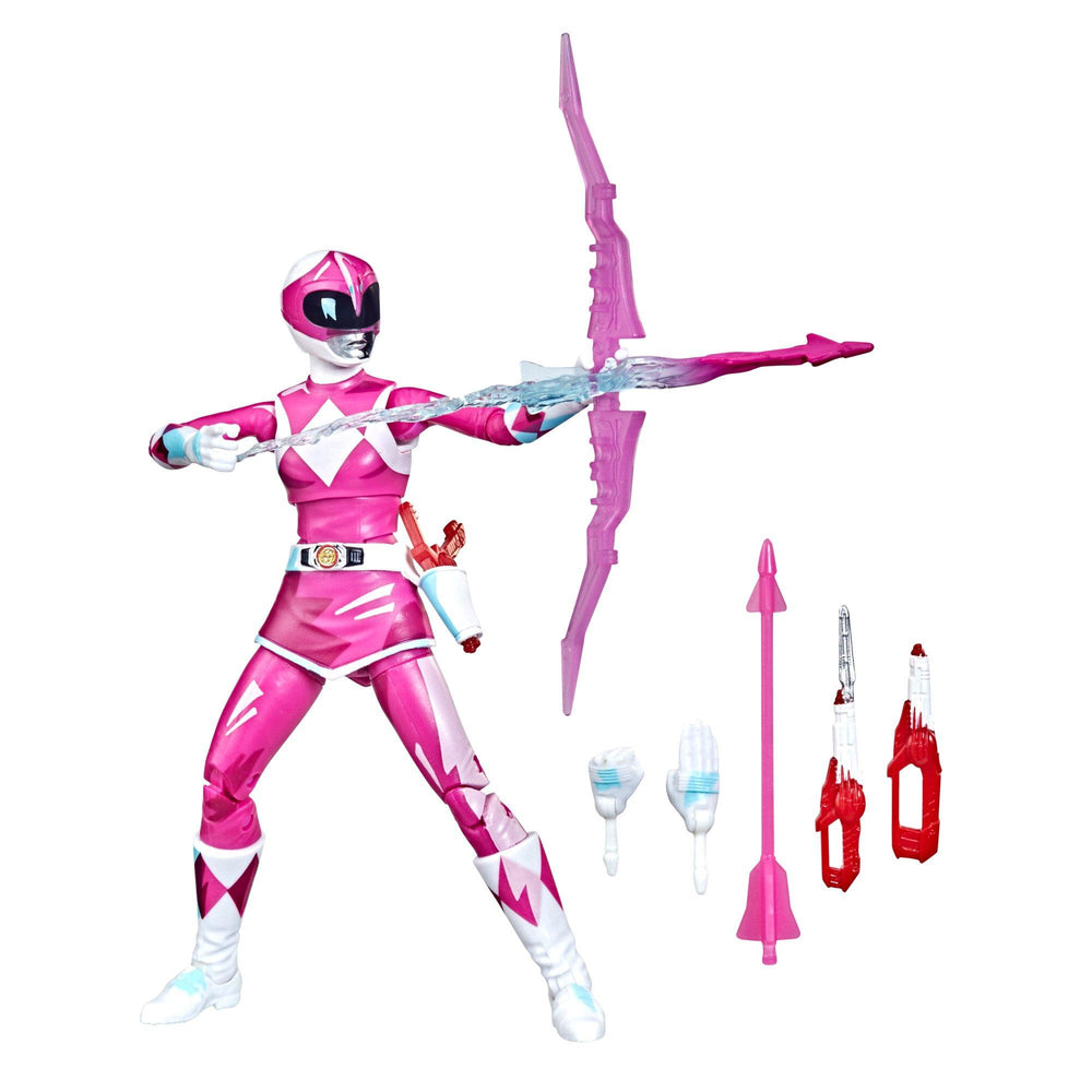 Lightning Collection- Mighty Morphin Pink Ranger (Cel-Shaded Edition)