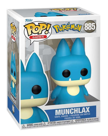 Munchlax Pop! #885