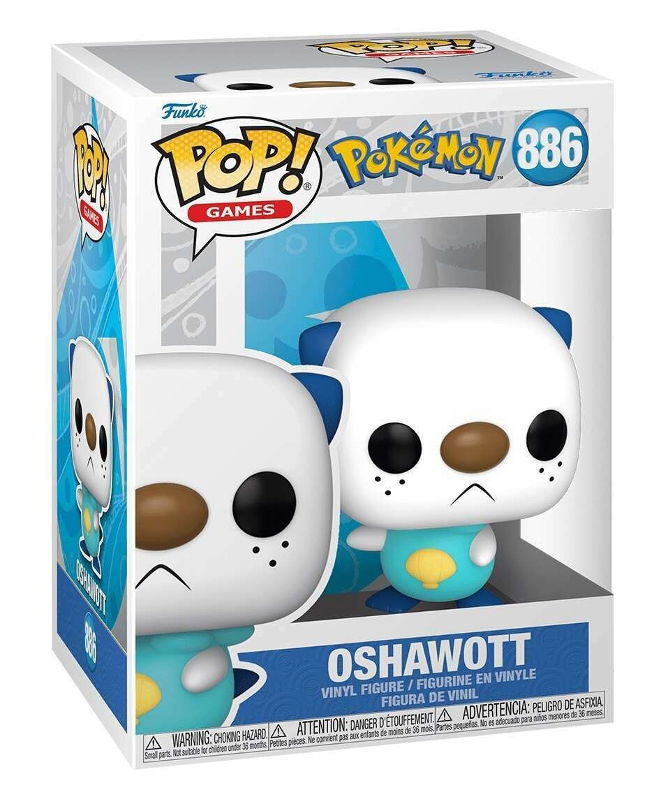 Oshawott Pop! #886
