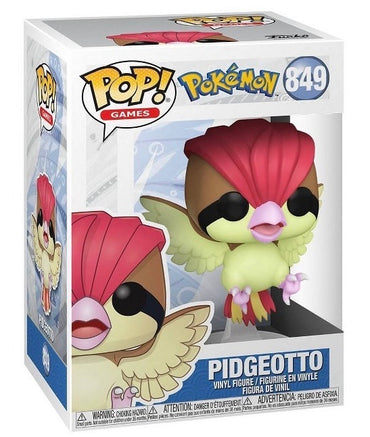 Pidgeotto Pop! #849
