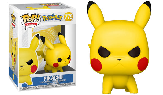 Pikachu (Attack Stance) Pop! #779