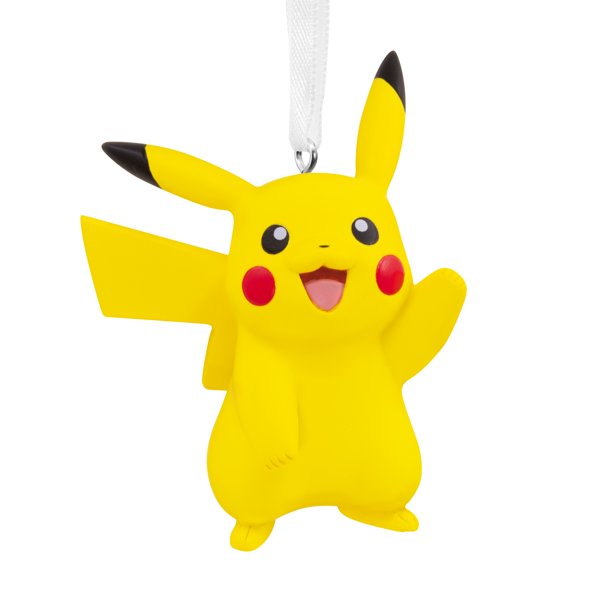 Hallmark Ornaments- Pikachu