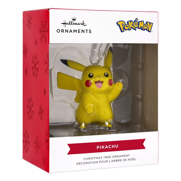 Hallmark Ornaments- Pikachu
