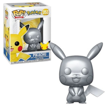 Pikachu Pop ! #353 (Métallique)