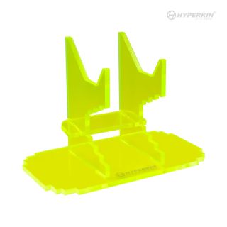 Pixel Art Universal Controller Stand for Xbox¨/PlayStation¨/Nintendo Switch¨/More(Yellow)-Hyperkin