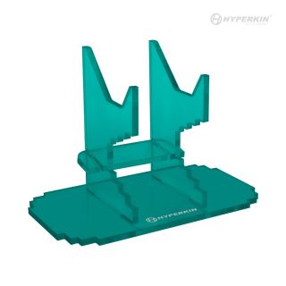 Pixel Art Universal Controller Stand for Xbox¨/PlayStation¨/Nintendo Switch¨/More(Teal)-Hyperkin