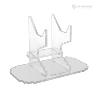 Pixel Art Universal Controller Stand for Xbox¨/PlayStation¨/Nintendo Switch¨/More(Clear)-Hyperkin