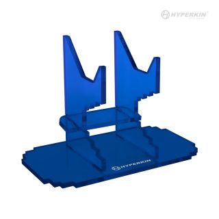 Pixel Art Universal Controller Stand for Xbox¨/PlayStation¨/Nintendo Switch¨/More(Blue)-Hyperkin