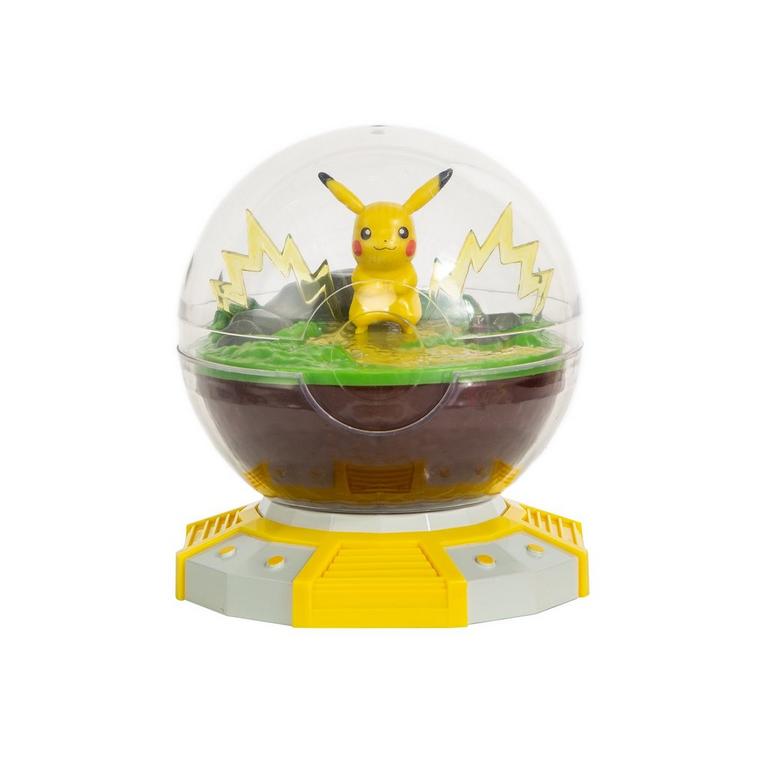 Pokemon Pikachu Illuminated Terrarium