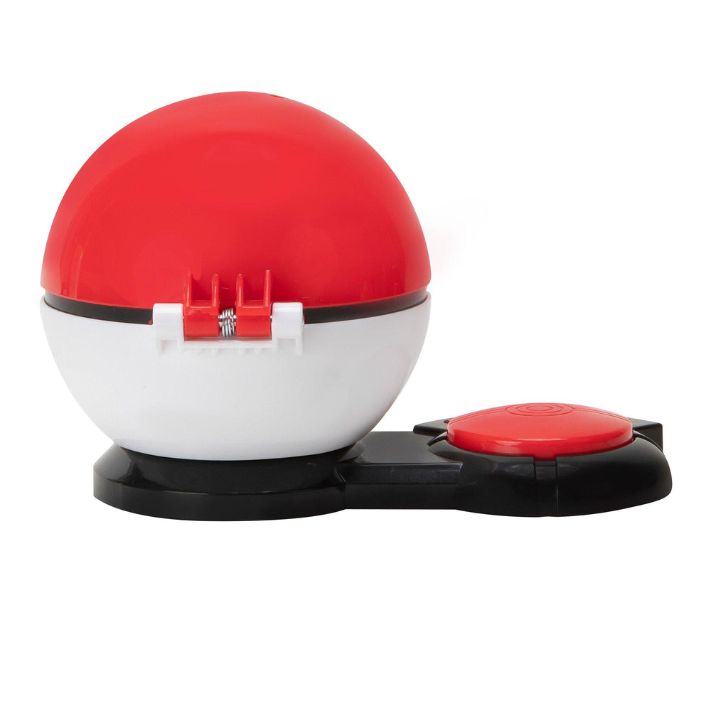 Jazwares Pokemon Surprise Attack Game Pikachu with Repeat Ball vs. Bulbasaur with Poke Ball