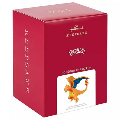 Hallmark Ornaments- Charizard