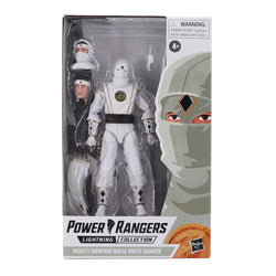 Lightning Collection- Mighty Morphin Ninja White Ranger