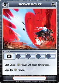 Chaotic TCG Singles- Mugic & Attacks
