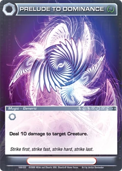 Chaotic TCG Singles- Mugic & Attacks