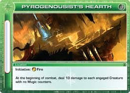 Chaotic TCG Singles: equipo de batalla y ubicaciones