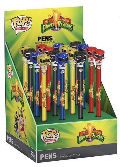 Power Rangers Funko Pop! Pens – Nick Nack's Full Frontal Attack