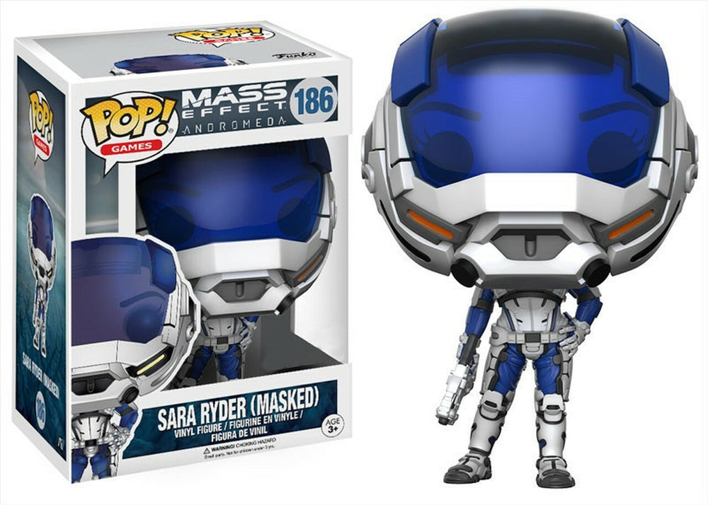 Sara Ryder (Masked) Pop! #186