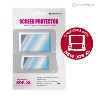 Hyperkin Screen Protector For "New" Nintendo 3DS XL/Nintendo 3DS XL