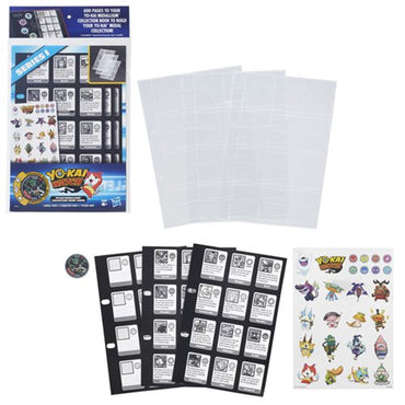 Yokai Watch Medallium Collection Book Pages