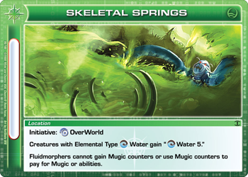 Chaotic TCG Singles: equipo de batalla y ubicaciones