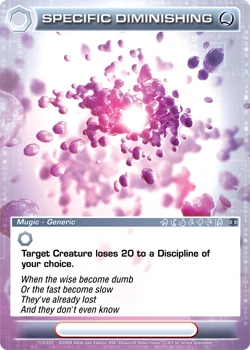 Chaotic TCG Singles- Mugic & Attacks