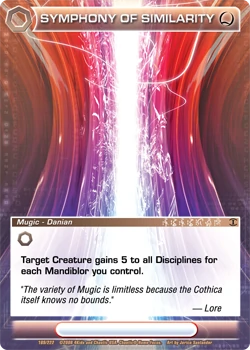 Chaotic TCG Singles- Mugic & Attacks