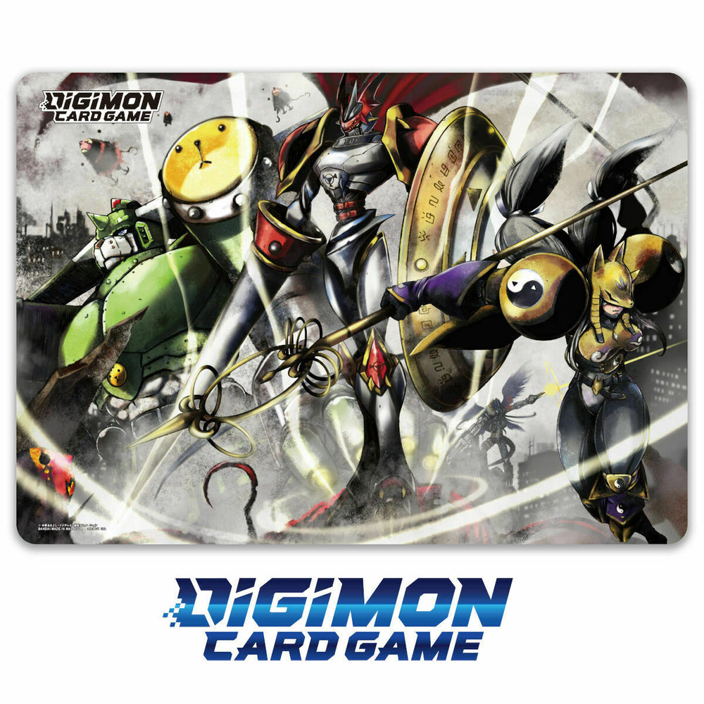 Digimon Card Game Playmat: Digimon Tamers