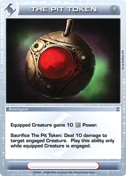 Chaotic TCG Singles: equipo de batalla y ubicaciones