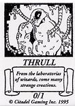 Citadel Gaming Creature Tokens