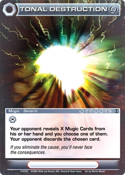 Chaotic TCG Singles- Mugic & Attacks