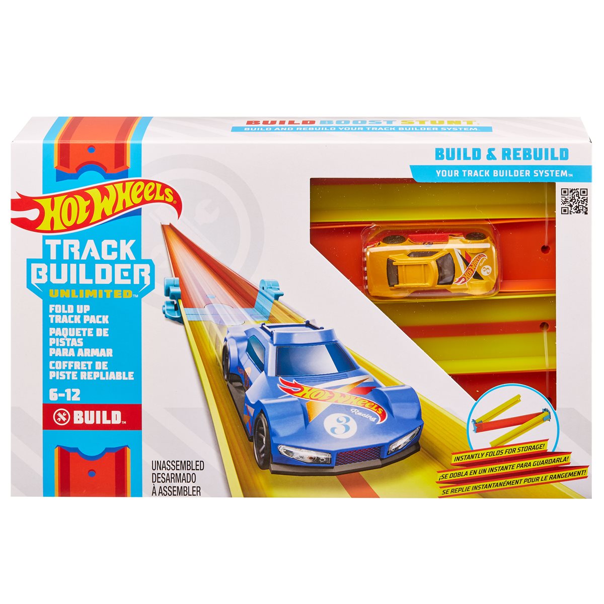 Track Builder Unlimited Fold Up Track Pack