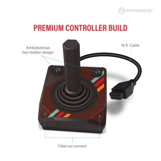 Hyperkin Trooper Premium Controller For Atari 2600ª/ RetroN 77