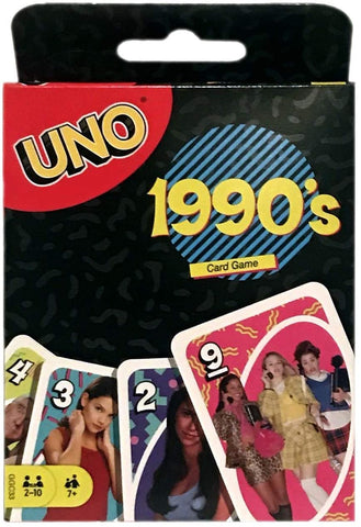 Uno- 1990's Edition