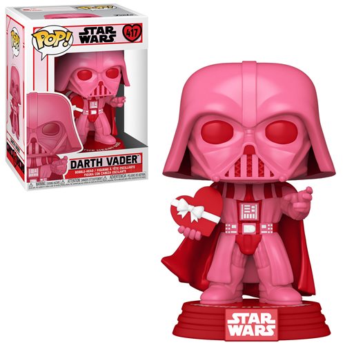 Valentine's Darth Vader Pop! #417