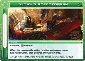 Chaotic TCG Singles: equipo de batalla y ubicaciones