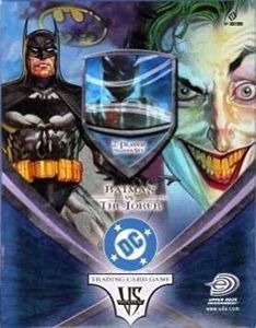 VS System- Batman Vs. The Joker Starter Deck