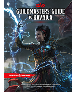 Guildmasters' Guide To Ravnica (D&amp;D Adventure)