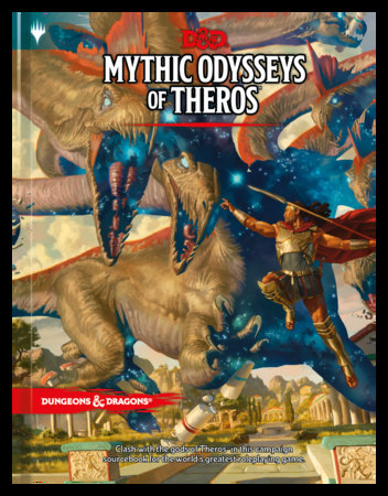 Libro de las odiseas míticas de Theros (D&amp;D Adventure)