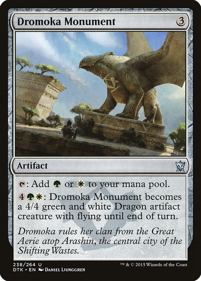 Monumento Dromoka [Dragones de Tarkir] 